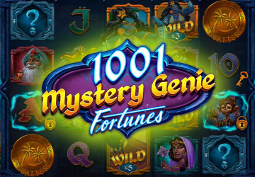 Автомат 1001 Mystery Genie Fortunes в Вай казино