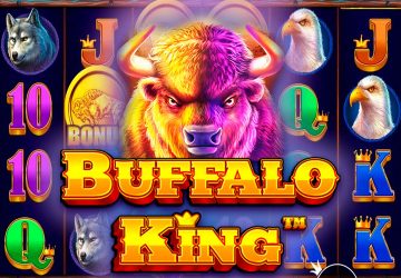 Автомат Buffalo King в Вай казино