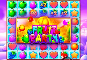 Автомат Fruit Party в Вай казино