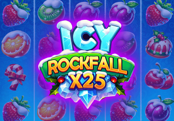 Игра Icy Rockfall X25 в Вай казино