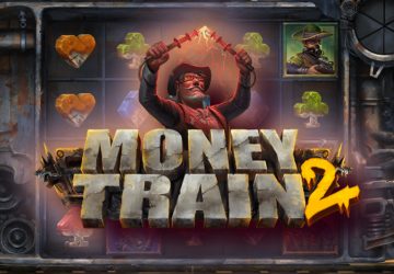 Игра Money Train 2 в Вай казино